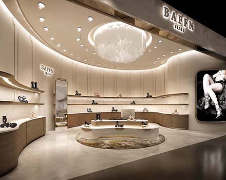 BAFFN女鞋概念店设计