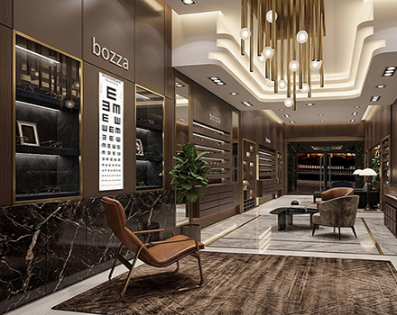BOZZA私人订制眼镜店设计