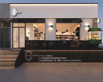 C'clock便利店概念店设计