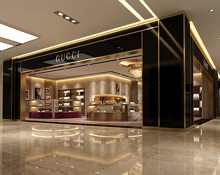 GUCCI店面设计