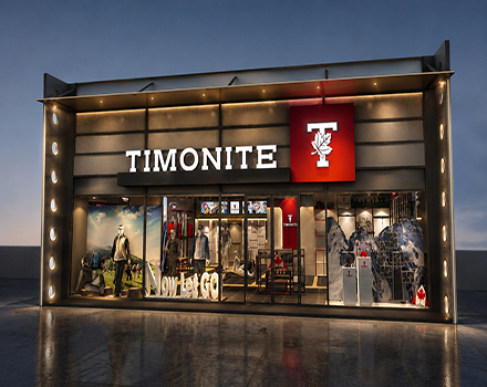timonite品牌终端Sl系统设计