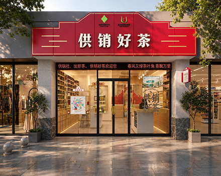 供销好茶SI系统设计
