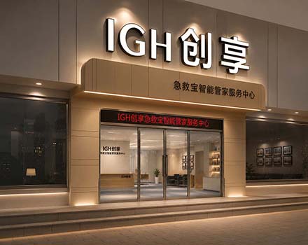 创享急救宝智能管家服务中心设计