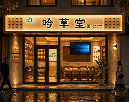 吟草堂 SI系统设计