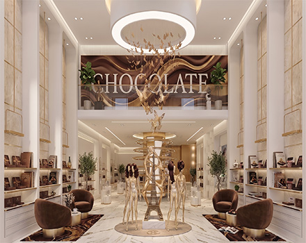 恒源Chocolates假发SI设计