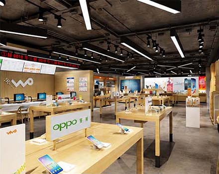 联通店面设计