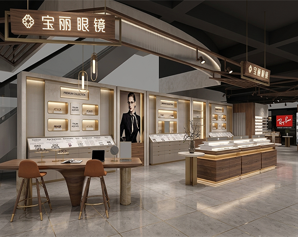 BONNIE眼镜购物中心店SI设计