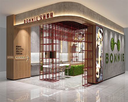 BONNIE宝丽眼镜概念店设计